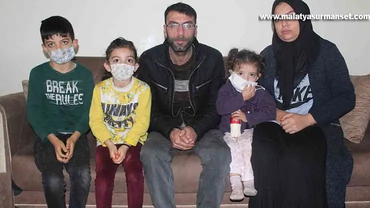 Rahatsızlıkları nedeniyle çalışamayan 3 çocuklu karı koca yardım bekliyor