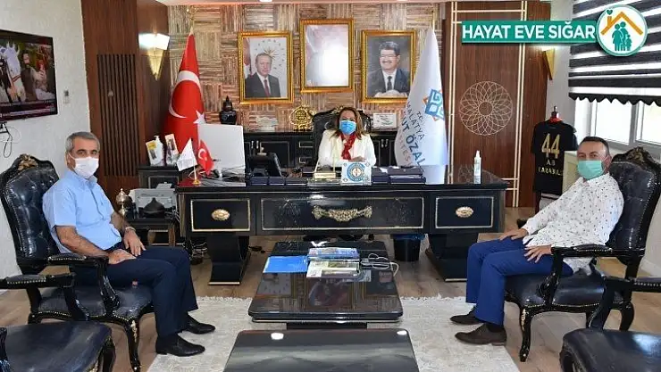 Ramazan ayında verilen destekler sebebi ile teşekkür