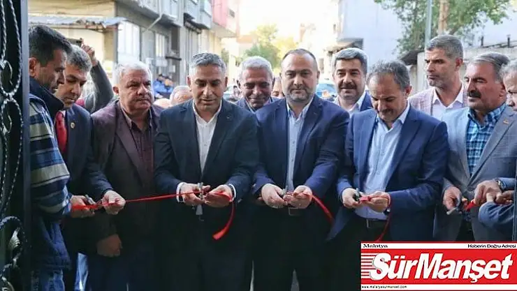 Ramazan Kurt Taziye Evi hizmete açıldı