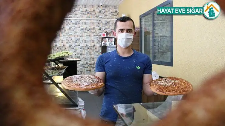 Ramazanın vazgeçilmezi 'Nohut Ekmeği' artık sadece üretim yerlerinde satılıyor