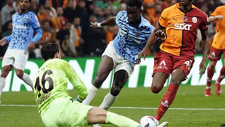 RAMS Başakşehir ile Galatasaray 35. randevuda