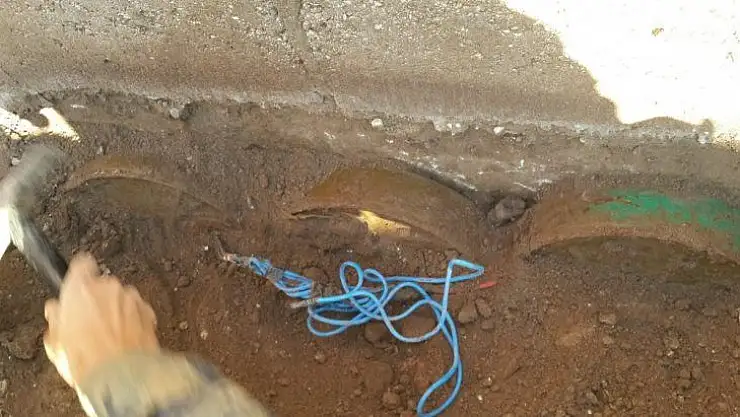 Rasulayn'da 3 adet anti tank mayını imha edildi