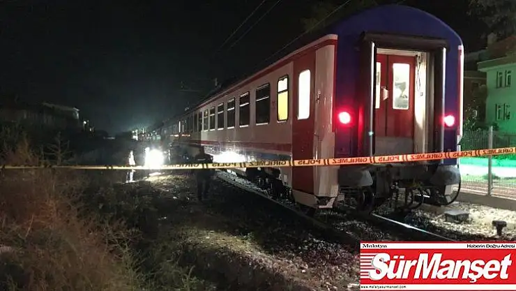 Raylara düşen kadın trenin altında kalarak hayatını kaybetti