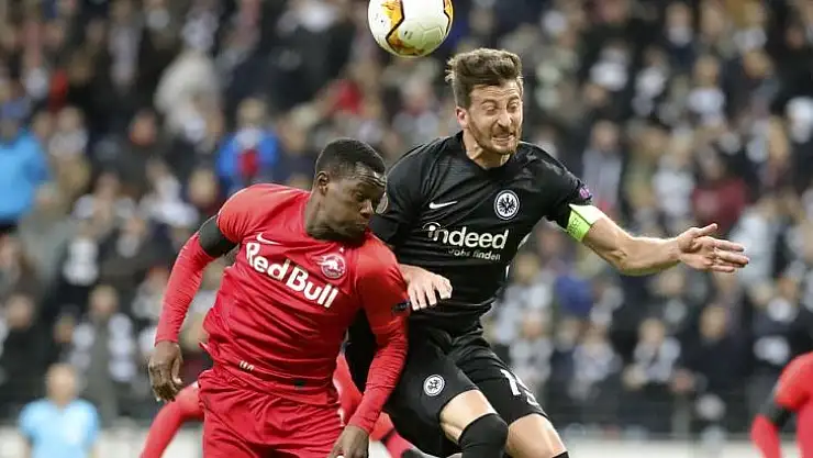 RB Salzburg - Eintracht Frankfurt maçına fırtına engeli