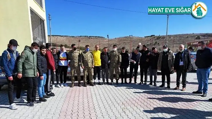Rekora koşan Umut Bulut'a anlamlı ziyaret