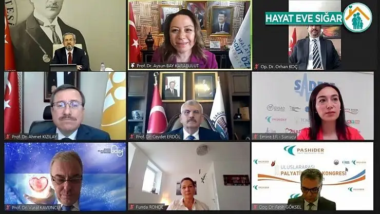 Rektör Karabulut, palyatif bakımın önemini anlattı