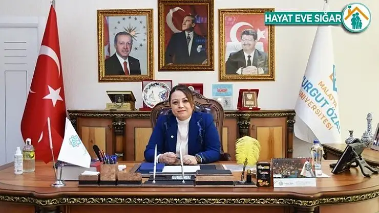 Rektör Karabulut'tan 23 Nisan mesajı