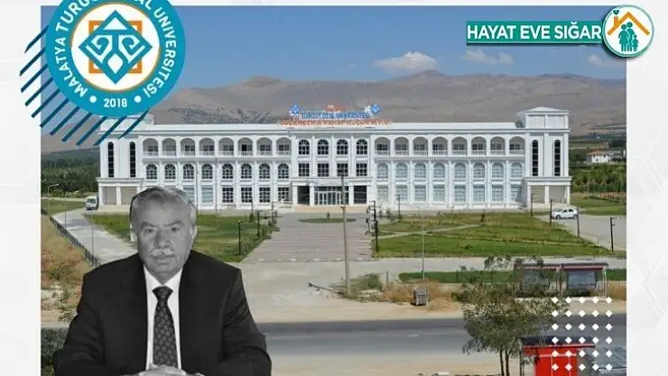 Rektör Karabulut'tan, Vahap Küçük için taziye mesajı