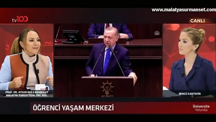 Rektör Karabulut Üniversite Yolunda Programının Konuğu Oldu
