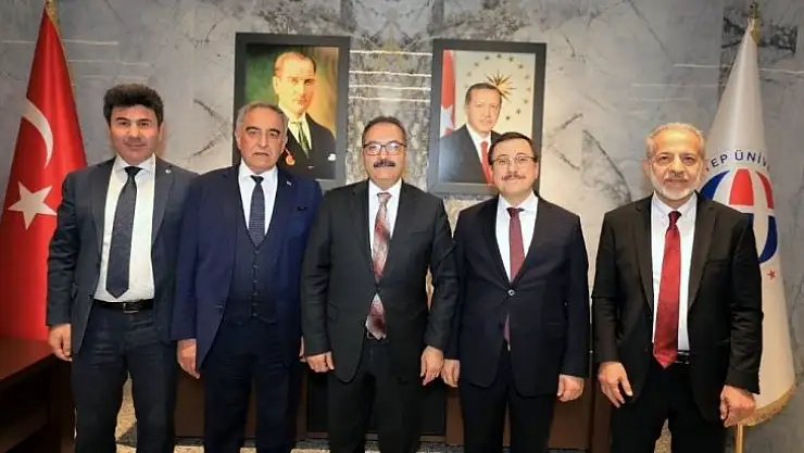 Rektör Karacoşkun GAÜN'deki Rektörler zirvesine katıldı