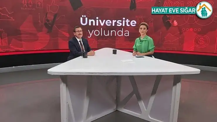 Rektör Kızılay: 'Dört üniversite kurmuş anaç bir üniversiteyiz'
