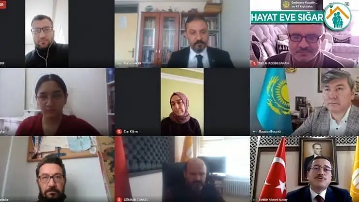 Rektör Kızılay'dan Kazakistan'a iş birliği çağrısı