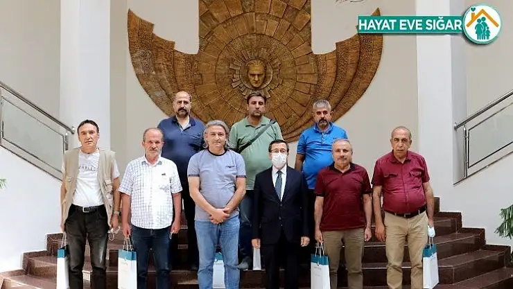 Rektör Kızılay'dan yeni diş hastanesi müjdesi