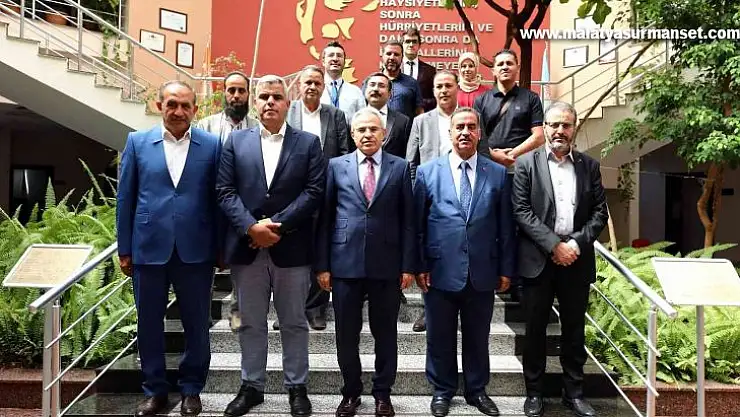 Rektör Özaydın'a Libya'dan ziyaret