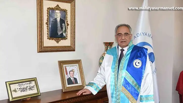 Rektör Turgut, 24 Temmuz Gazeteciler ve Basın Bayramını kutladı