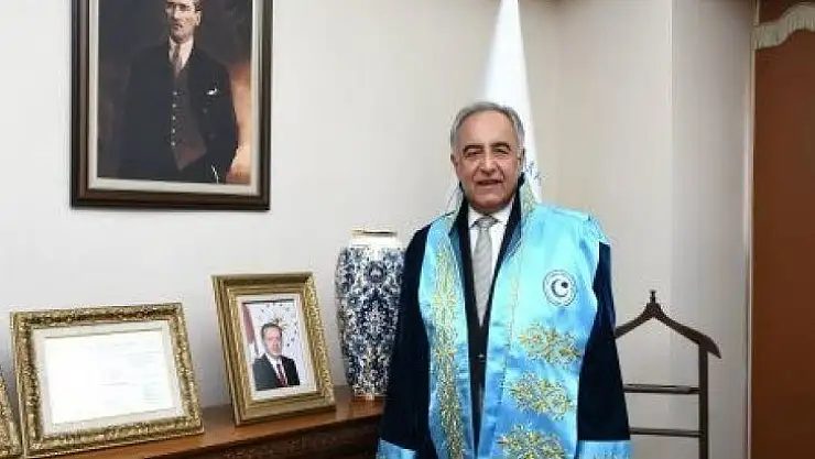 Rektör Turgut, Adıyaman'ın il oluşunun 65. yıl dönümünü kutladı