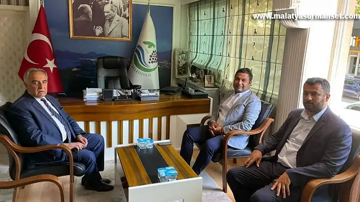 Rektör Turgut'dan Başkan Yıldırım'a ziyaret