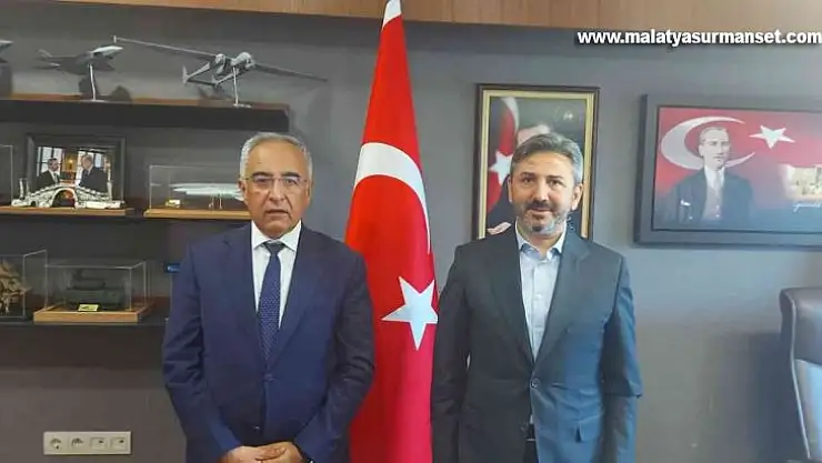 Rektör Turgut, Milletvekili Aydın ile bir araya geldi