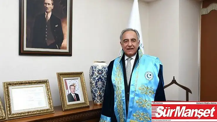 Rektör Turgut'tan 21 Ekim Dünya Gazeteciler Günü mesajı