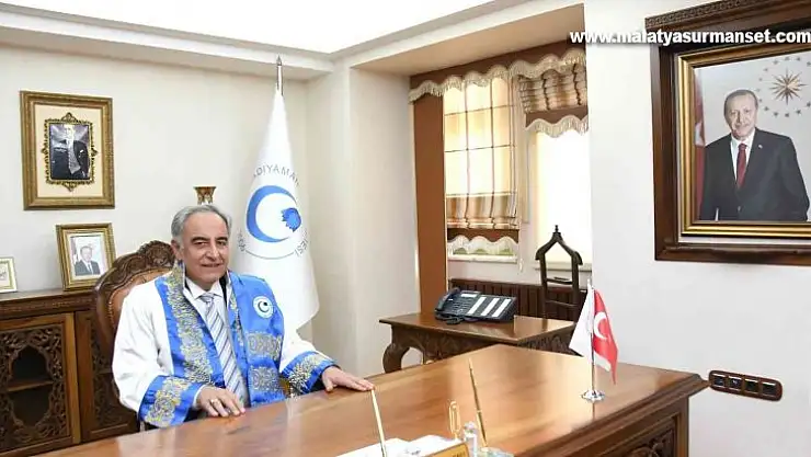 Rektör Turgut'tan Kurban Bayramı mesajı