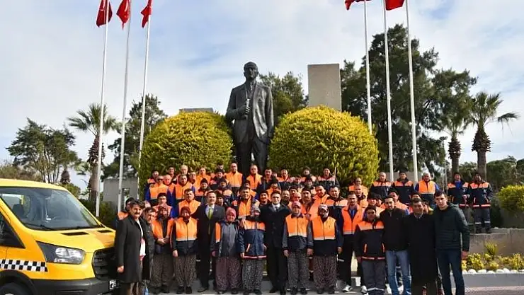 Resim yarışmasında ödüller sahiplerini buldu
