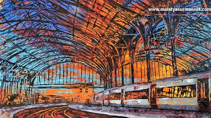 Ressam Onur Arıkan SANKO Sanat Galerisi'nde sergi açacak
