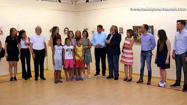 Ressam Semra Ulusoy 4'üncü kişisel sergisini açtı