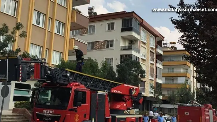 Restoran sahibinin dikkati faciayı önledi
