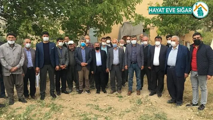 Resuluşağı'nda asfalt sevinci