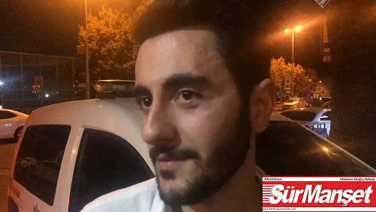 Reynmen gazetecilere saldırdı