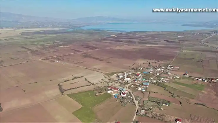 Risk alarak baraj sahasını eken çiftçileri 'Yağış' endişesi sardı