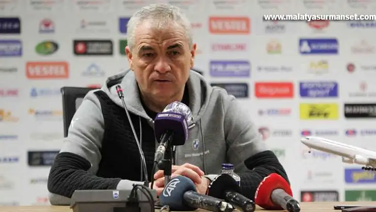 Rıza Çalımbay: 'Gol yemek için her şeyi yaptık'
