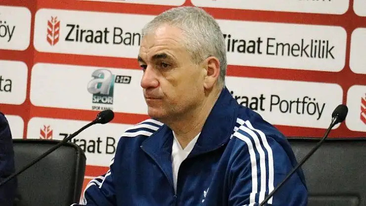 Rıza Çalımbay: 'Mağlubiyet iyi değil ama önemli olan tur atlamaktı'