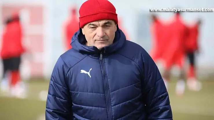 Rıza Çalımbay Rizespor maçını mutlaka kazanmalıyız