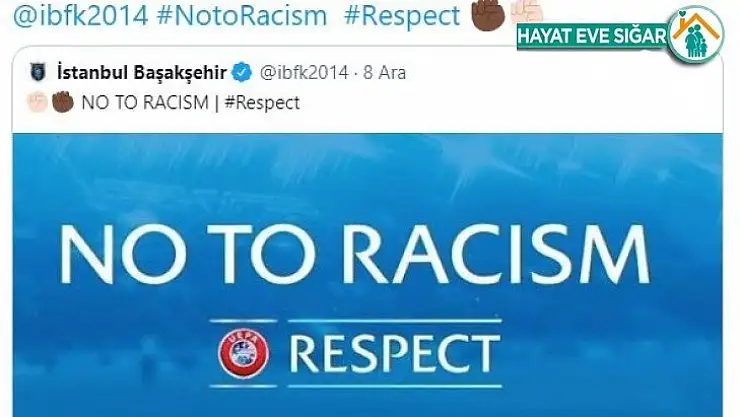 Rıza Çalımbay'dan Başakşehir'e destek