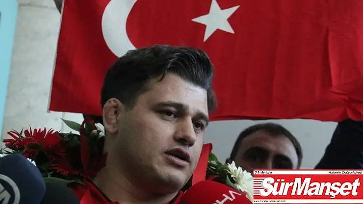 Rıza Kayaalp: 'Umarım olimpiyat şampiyonu olmuş bir şekilde bu işi noktalarım'