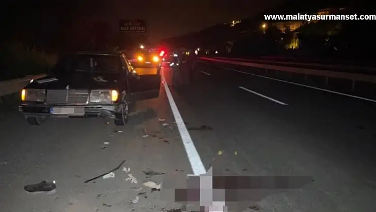 kamyon iki otomobille çarpıştı: 1 ölü, 1 yaralı