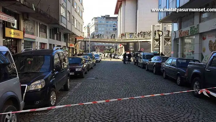 Rize'de silahlı saldırı: 2 yaralı