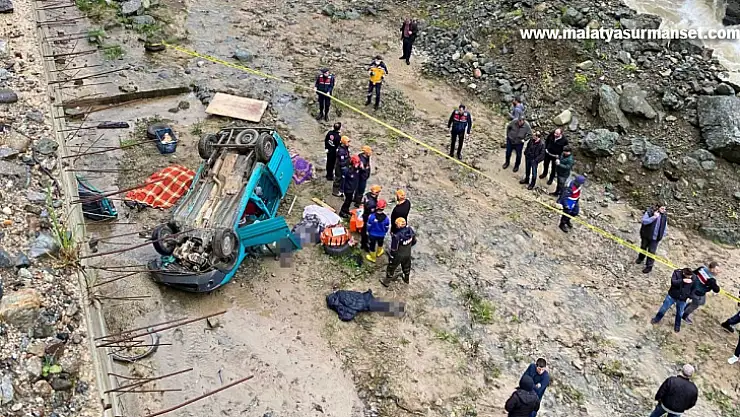 Rize'deki kazada ölü sayısı 5'e yükseldi