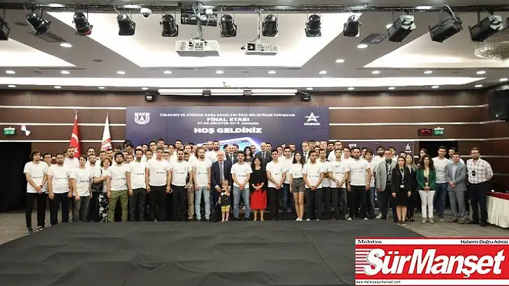 ROBOİK 'İnsansız ve Otonom Kara Araçları Yarışması' finali SSB'de yapıldı