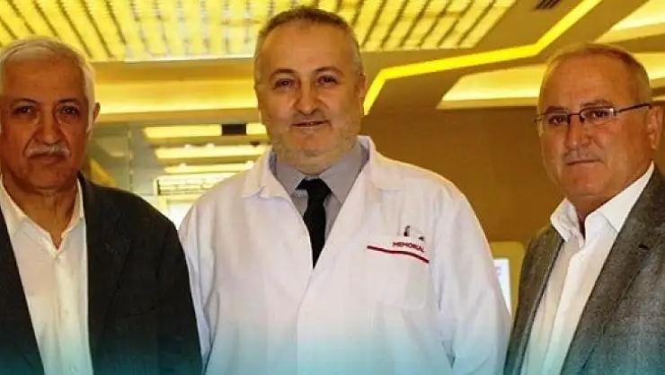 Robotik cerrahi ile yapılan yapay mesane hayatlarını değiştirdi