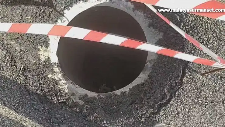 Rögara düşen genç yaralandı