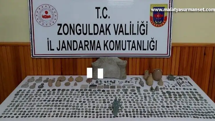 Roma dönemine ait 866 parça tarihi eser yakalandı: 3 gözaltı