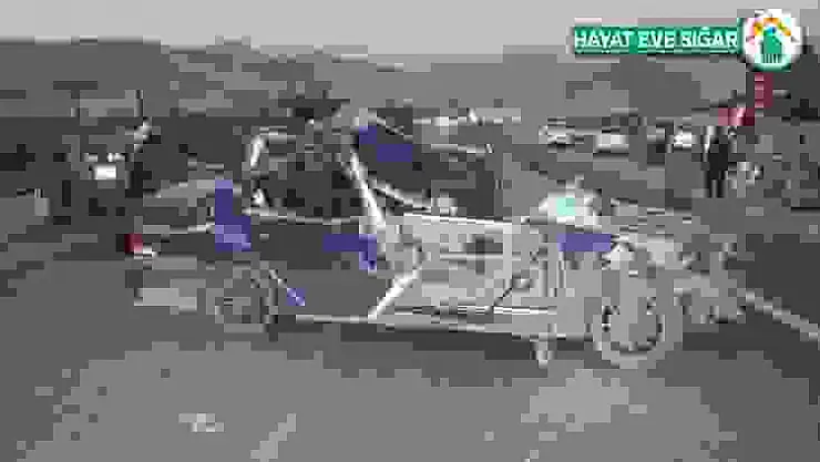 Römorka çarpan otomobil hurdaya döndü: 1 ağır yaralı