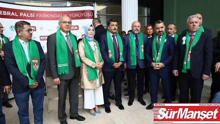 RTÜK'te 'serebral palsi' etkinliği düzenlendi