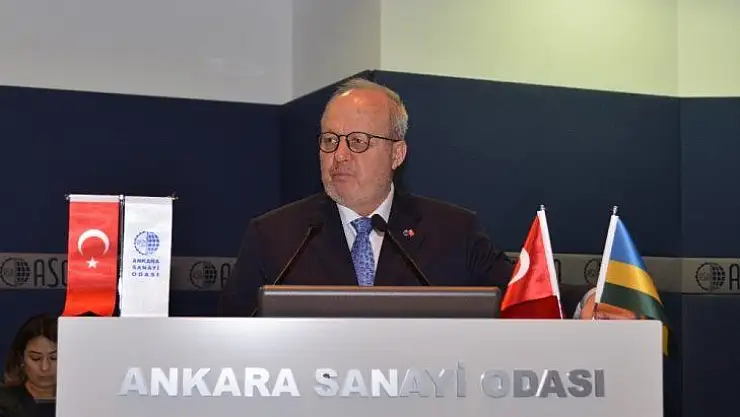 Ruanda'dan Türk müteahhitlere çağrı: '560 bin konut ihtiyacımız Var'