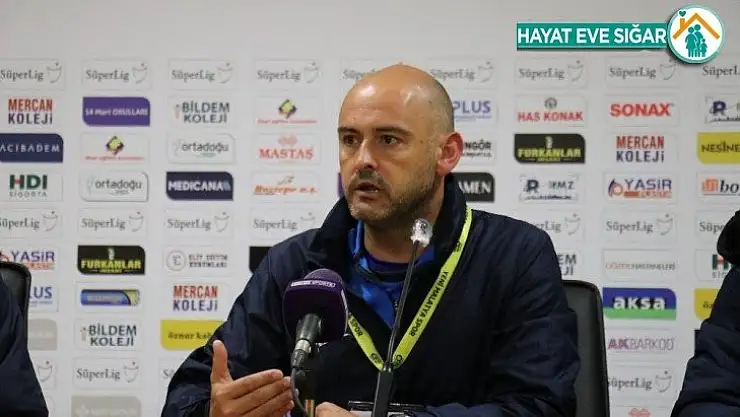 Rui Mota: 'Bugün Malatya'da olanlar tam bir skandal'