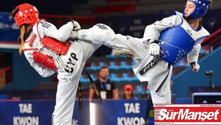 Rukiye Yıldırım taekwondoda Avrupa şampiyonu