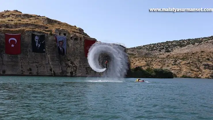 Rumkale su sporları festivali için geri sayım başladı