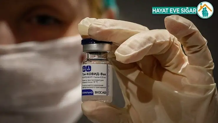 Rus Sputnik V aşısının Türkiye'de üretimi için anlaşma imzalandı